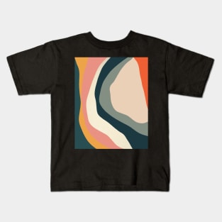 Plentiful - Modern Abstract Art Print Kids T-Shirt